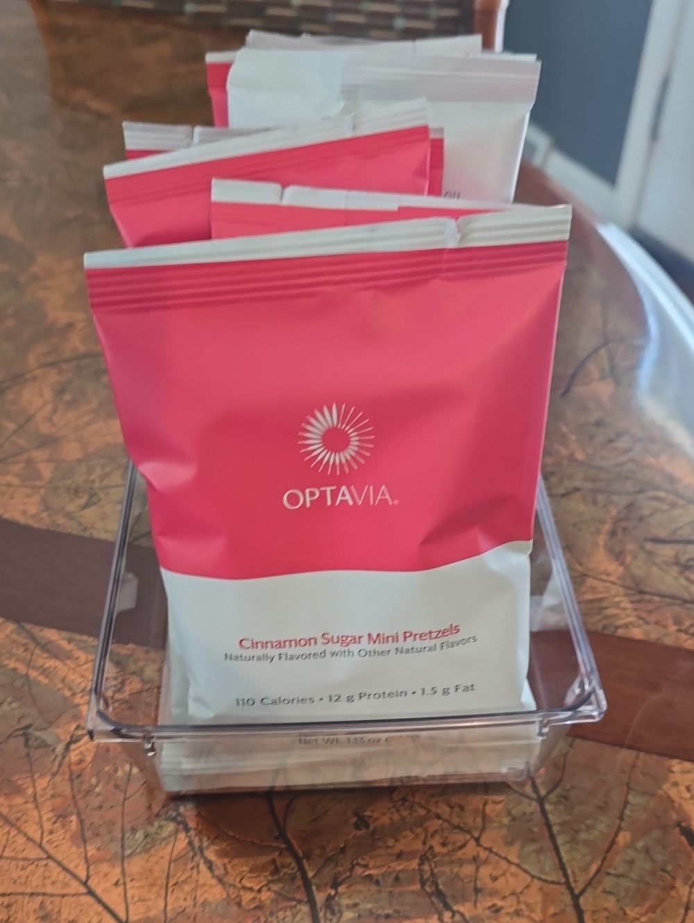 Optavia Cinnamon Pretzels